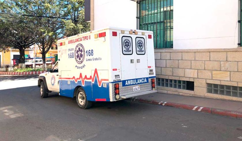 Hospital Bracamonte realizará simulacro ante desastre con varias ambulancias
