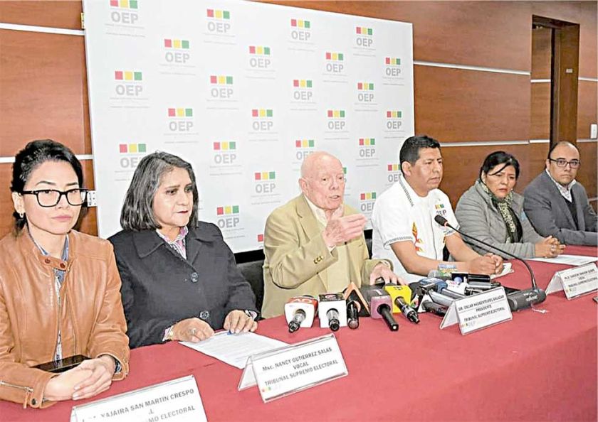 Judiciales: Candidatos van en busca de votos