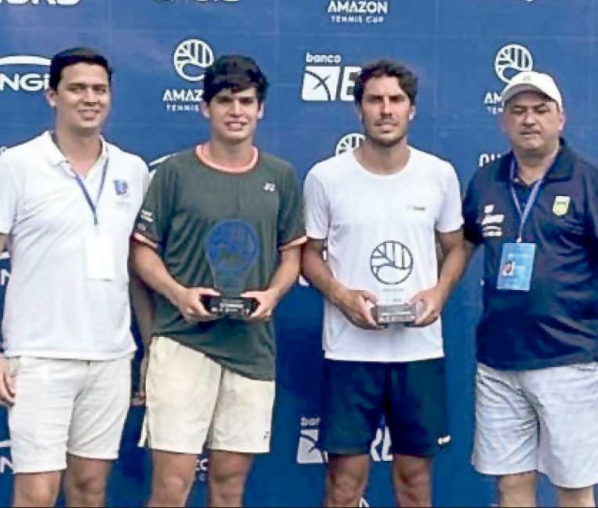 Boliviano Prado conquista  su primer título del año