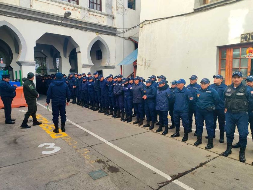 Intendencia desplegará a su personal en Ch’utillos
