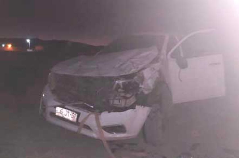 Exceso de velocidad causa accidente en la salida a Tupiza