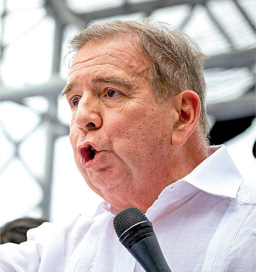 Fiscalía venezolana cita por segunda vez a González Urrutia
