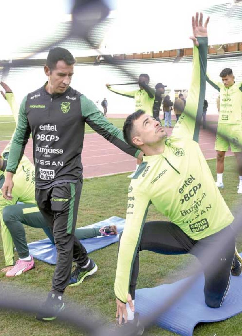 La Selección se completará el  próximo lunes 