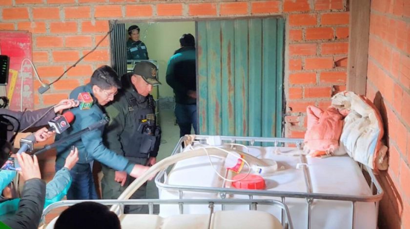 Incautan más de 20.000 litros de diésel en una vivienda y detienen a seis personas