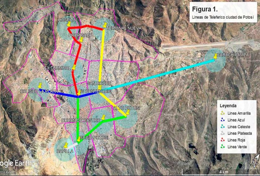El teleférico es una de las prioridades de inversión de la gestión venidera