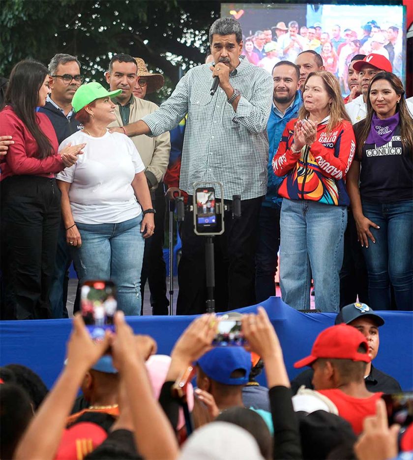 La CIDH denuncia un aumento  de la represión en Venezuela 