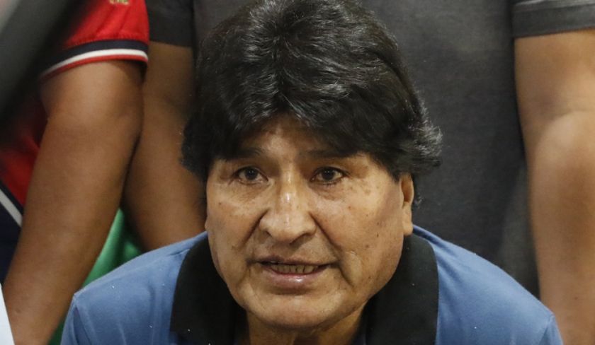 De la Cruz llama “Maquiavelo cocalero” a Evo y lo acusa de usar un “discurso de falso indígena”