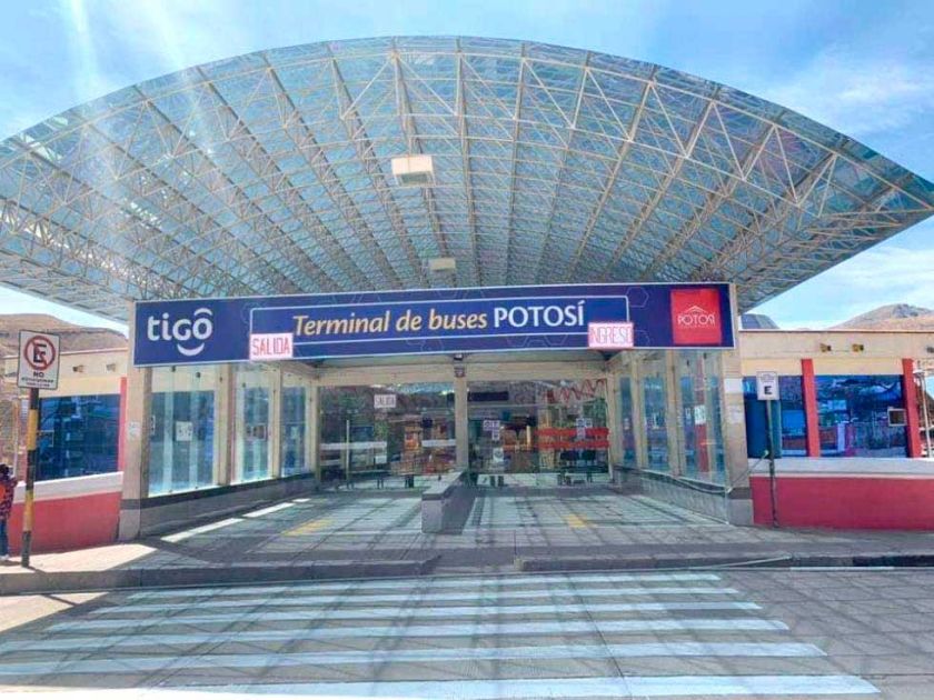 Intensifican los controles en la terminal de buses por Ch'utillos