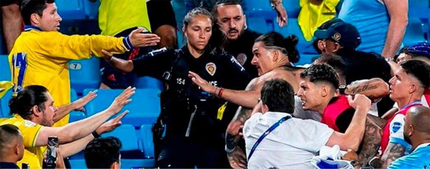 Bielsa aguarda sanción tras los 11 de Uruguay