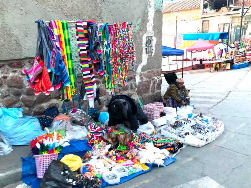 Ch'utillos movilizó la economía en Potosí