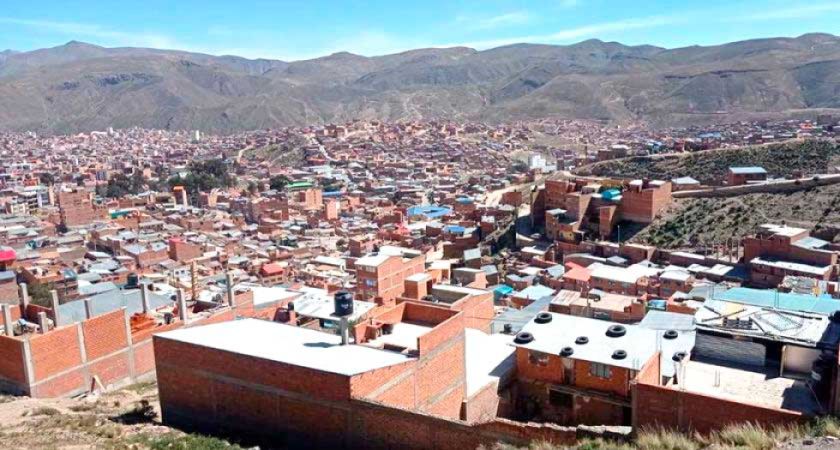 Censo: Potosí es una de las capitales con menos gente