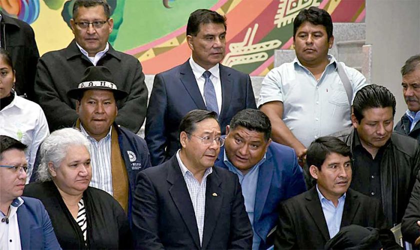Chuquisaca perdería escaños, pero no se sabe si uno o más