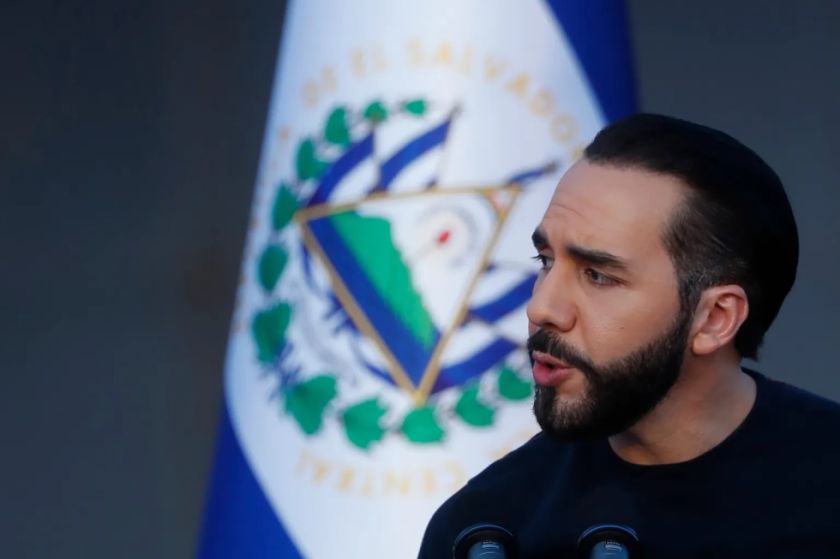 Bukele protagoniza la portada de la revista TIME y promete que no se postulará a un tercer mandato