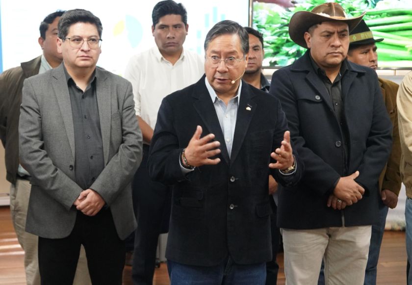 Presidente Arce afirma que Bolivia tiene un Censo “extremadamente técnico” y lamenta que se lo quiera politizar