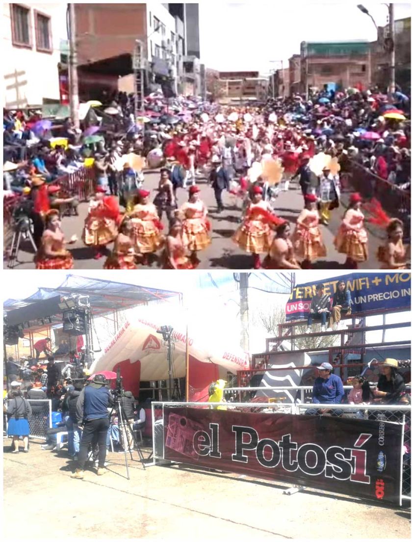 El Potosí: transmisión de lujo