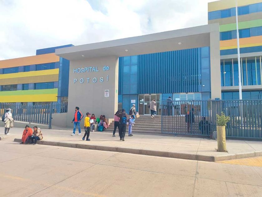 El Hospital de Tercer Nivel de Potosí capacita a su personal