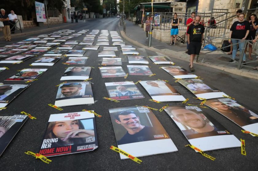 Protestas y llamado a la huelga general en Israel para demandar una tregua