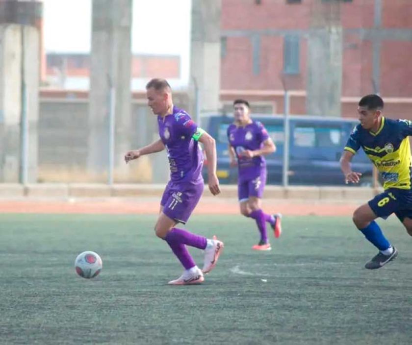 Real Potosí empata y avanza a paso firme en el torneo