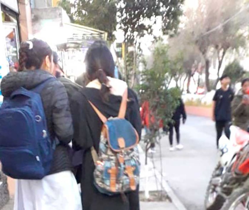 Estudiantes en Potosí irán a clases en horario normal desde mañana
