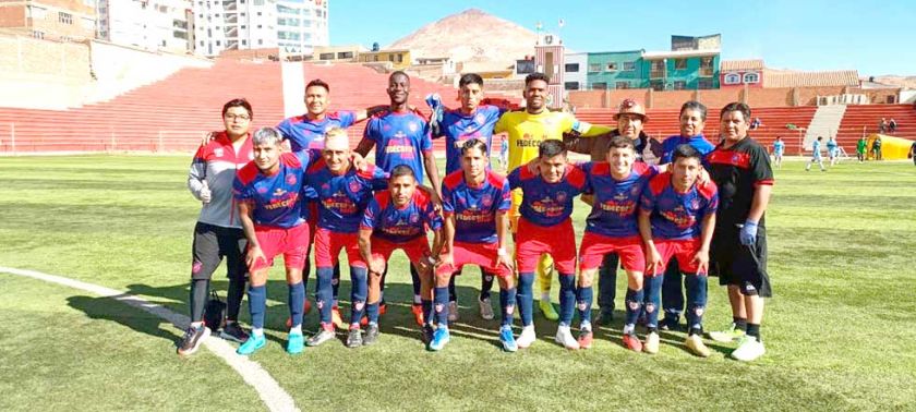 Wilstermann Cooperativas consigue un empate en su visita al cuadro de A.B.B.