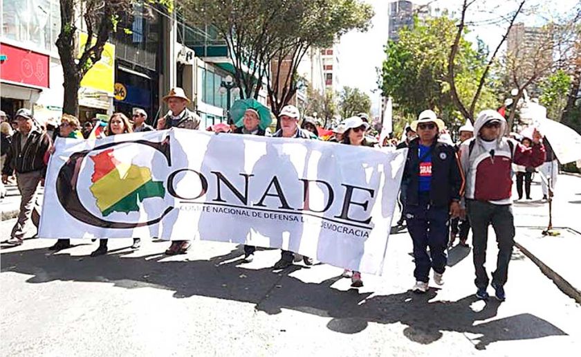 Reactivan movilizaciones contra la crisis y el Censo