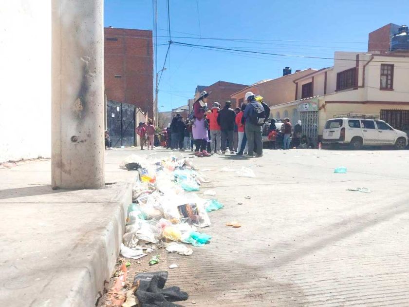 Generación de basura se incrementó un 30%