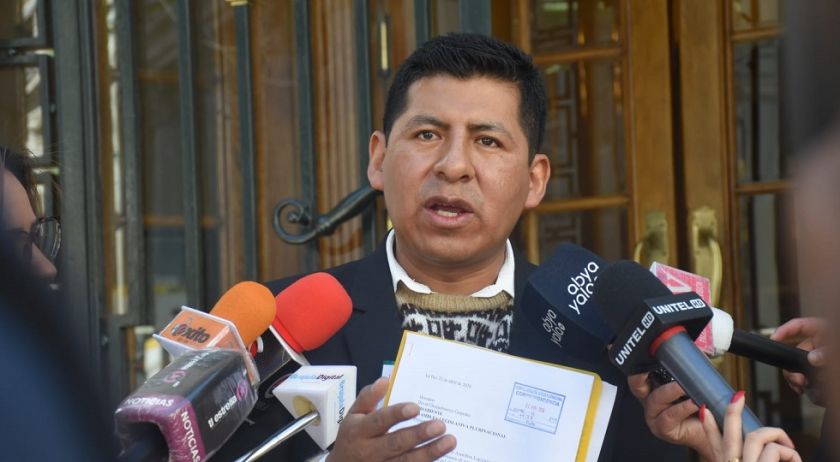 Escaños: Hay empate entre Santa Cruz y La Paz y un departamento pierde un curul, según Tahuichi