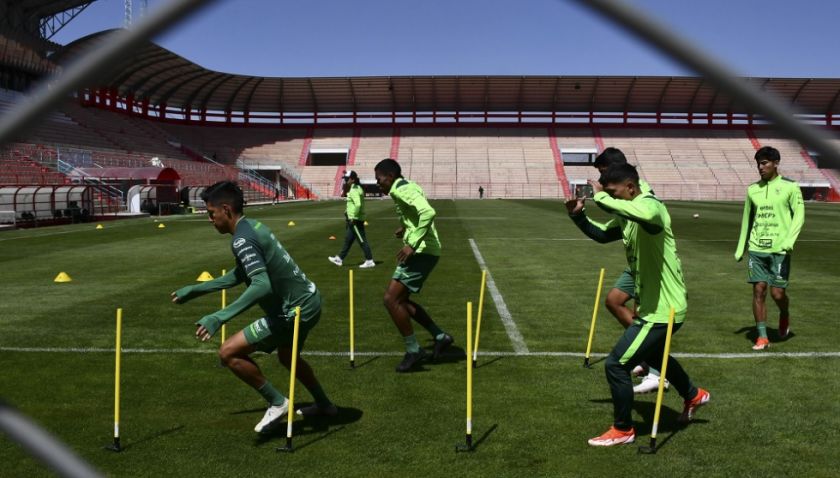 La Verde mantiene la base de la Copa América 2024 para su debut en El Alto