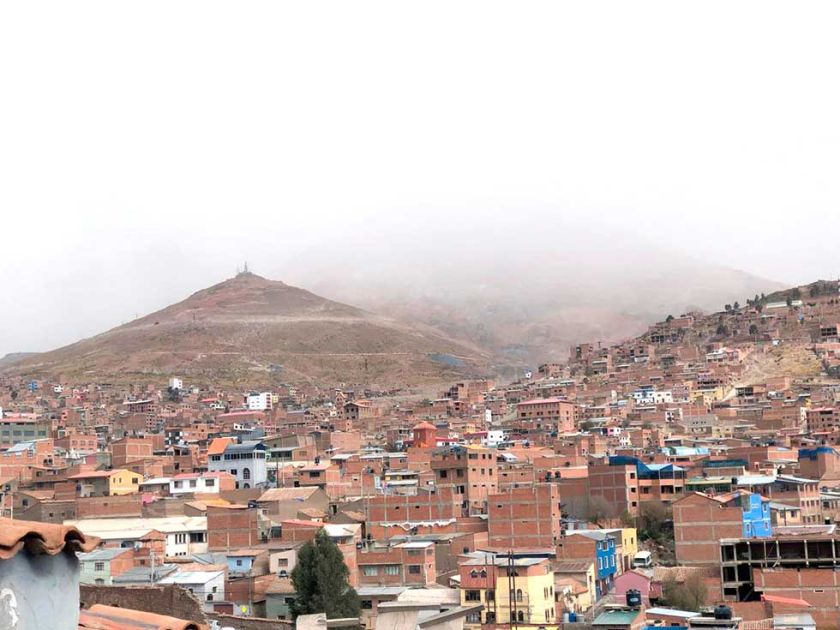 Mejora de la calidad del aire en la ciudad gracias a chubascos aislados