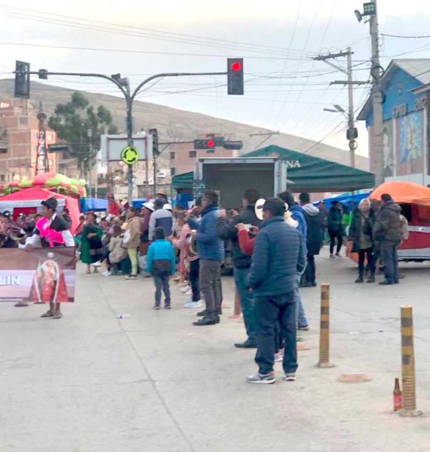 Lamentan fallas empañaron entrada autóctona este año