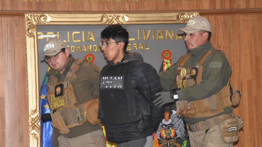 Feminicida de Carla planificó el crimen; tenía un combo y lo hizo por celos
