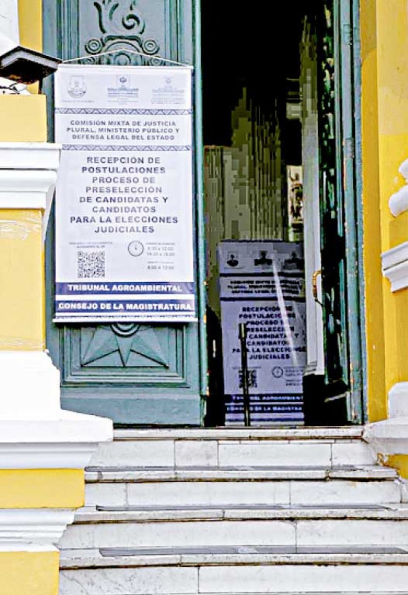 Candidatos a Fiscal General deben cumplir 18 requisitos