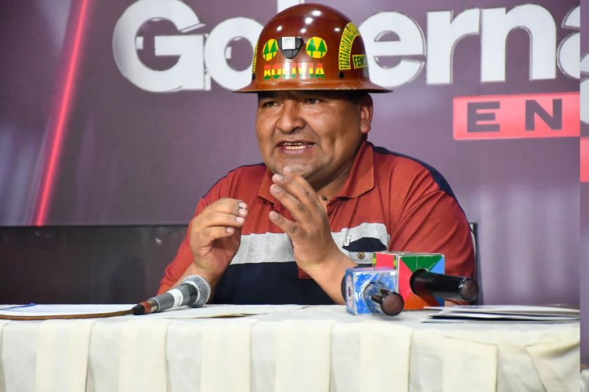 Ministro Alejandro Santos: "El diálogo siempre es el mejor camino"