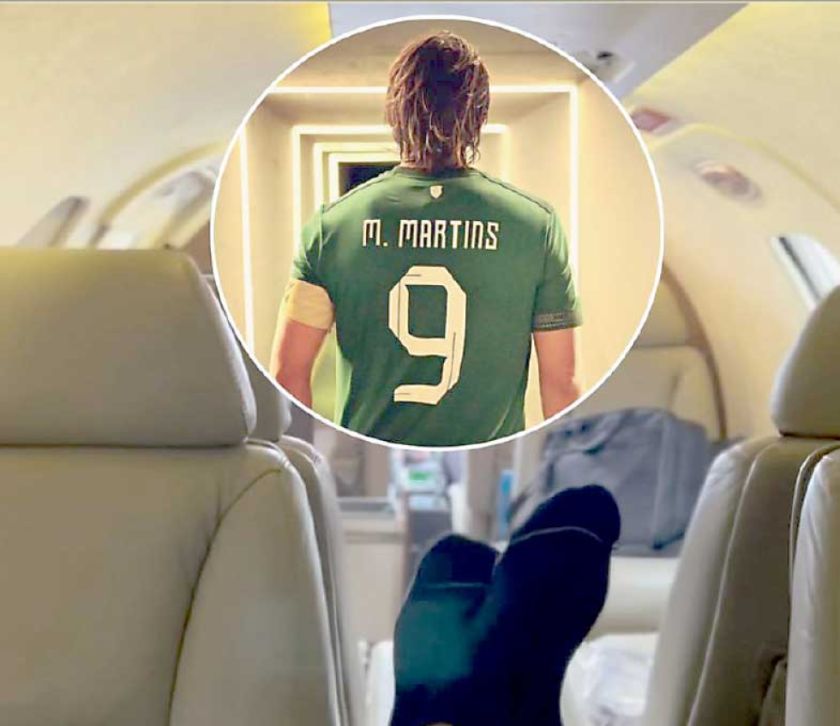 Martins estará en El Alto para alentar a la verde