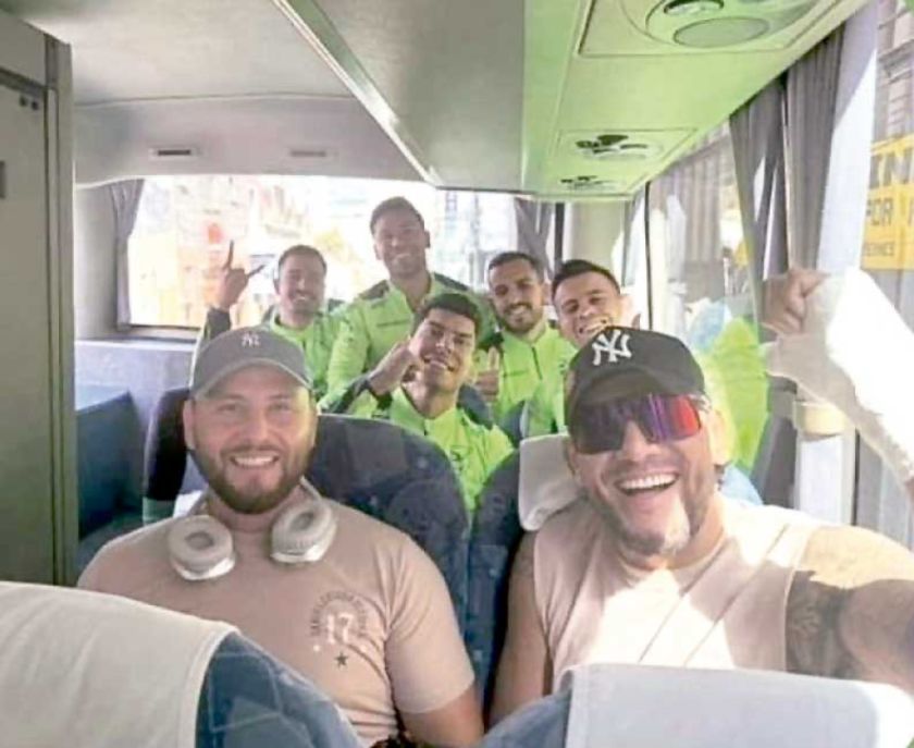 La selección nacional se motiva con la visita de Chicho Medina