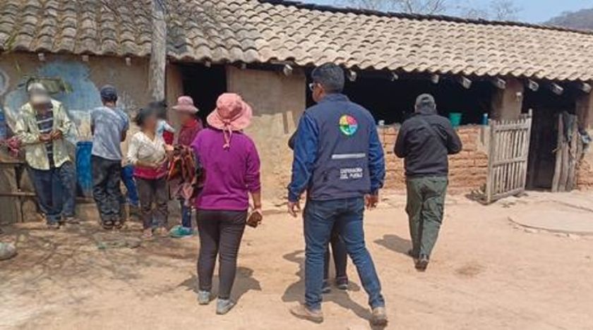 Encarcelan a un hombre por violar a una joven y esclavizar a una familia en Chuquisaca