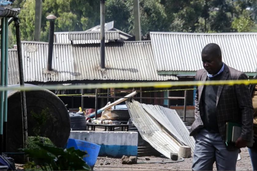 Un incendio en una escuela en Kenia deja 17 niños muertos y 14 heridos 