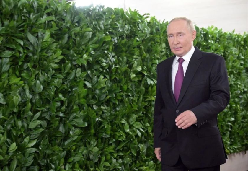 La popularidad de Putin sigue cayendo al cumplirse un mes de incursión ucraniana en Kursk