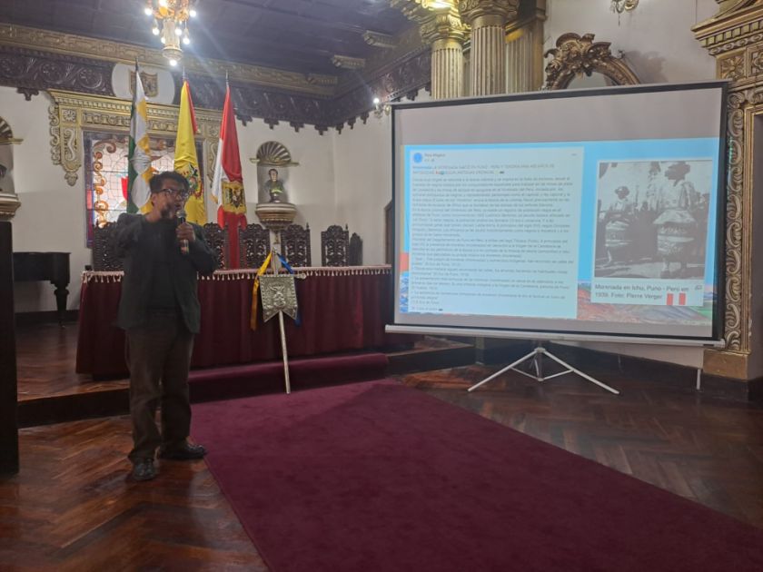 La SIHP delimita el origen de la morenada entre 1580 a 1591