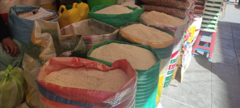 INE reporta que en agosto la inflación en Bolivia llegó a 1,58% y el acumulado a 4,61%
