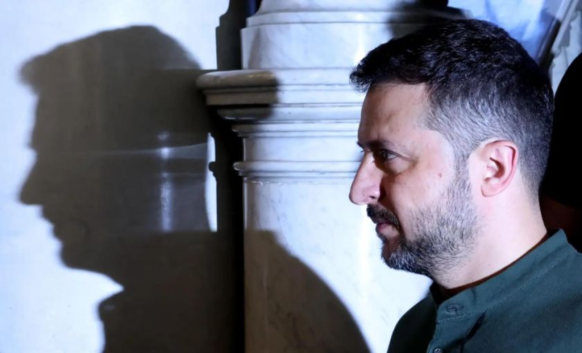 Zelenski prepara un nuevo plan de paz que quiere compartir con Biden, Harris y Trump