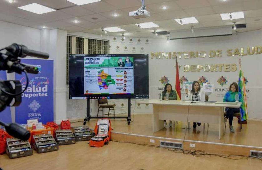 Ministerios de Salud y Educación definirán si hay cambios en la modalidad de clases por la contaminación del aire