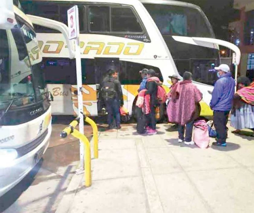 Agosto se lució con la llegada de más mujeres a la ciudad de Potosí