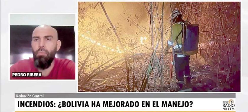 Incendios se alimentan de sequía desde 2019