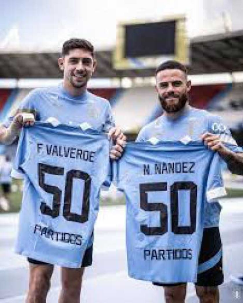 La celeste viaja con dos bajas
