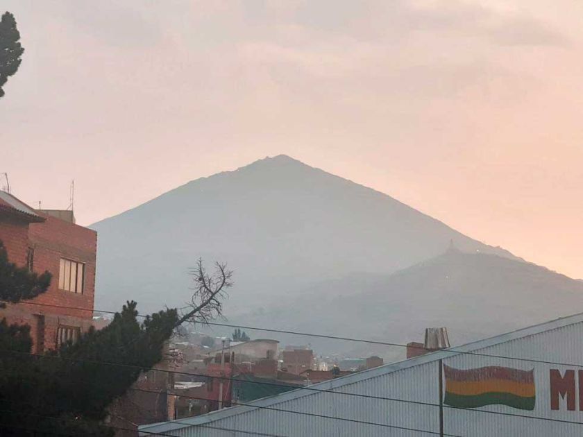 Sedes se mantiene alerta por la contaminación del aire