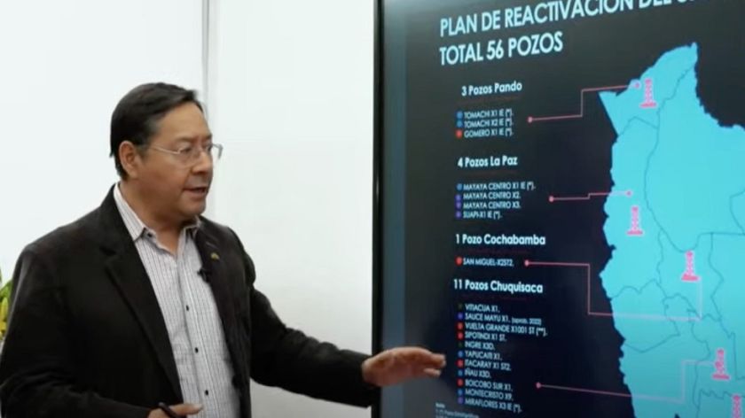 Las ocho razones de la falta de dólares y combustibles y la “solución estructural”, según Arce