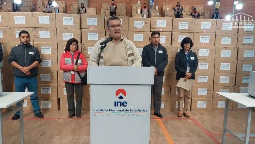INE convoca a “encuentro técnico nacional” para revisar los resultados del Censo