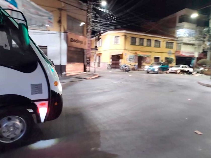 Falta de agentes de parada es cuestionada  