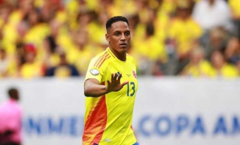 Yerry Mina sale de la cafetera